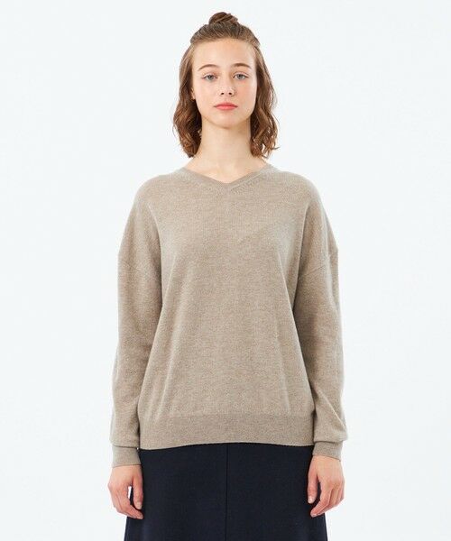 MACKINTOSH PHILOSOPHY / マッキントッシュ フィロソフィー ニット・セーター | ウールカシミヤVネックプルオーバー | 詳細5