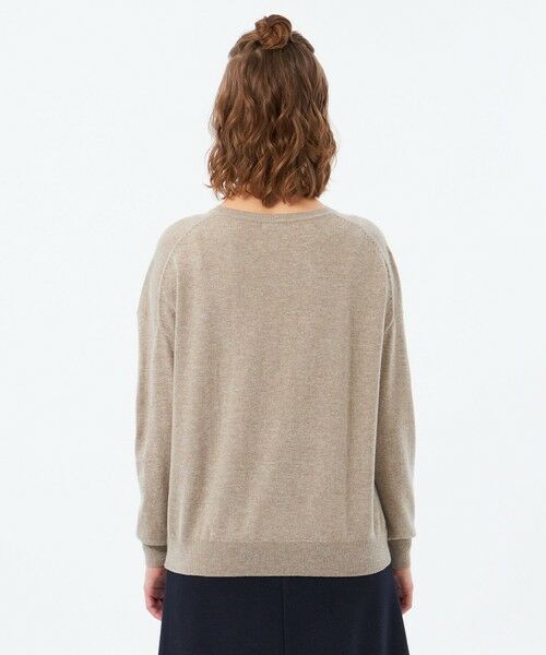 MACKINTOSH PHILOSOPHY / マッキントッシュ フィロソフィー ニット・セーター | ウールカシミヤVネックプルオーバー | 詳細7