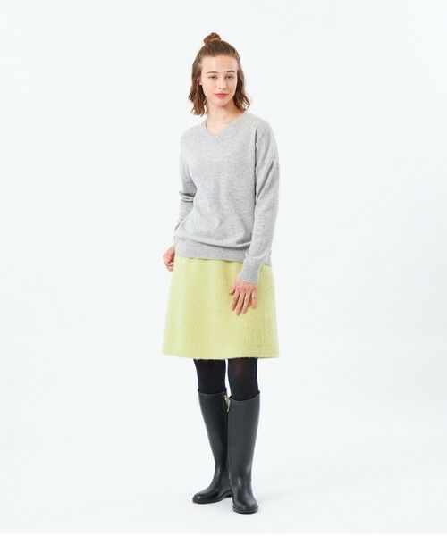 MACKINTOSH PHILOSOPHY / マッキントッシュ フィロソフィー ニット・セーター | ウールカシミヤVネックプルオーバー | 詳細1