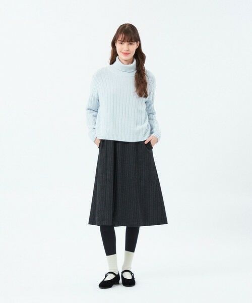 MACKINTOSH PHILOSOPHY / マッキントッシュ フィロソフィー ニット・セーター | ウールカシミヤハイネックニット | 詳細3