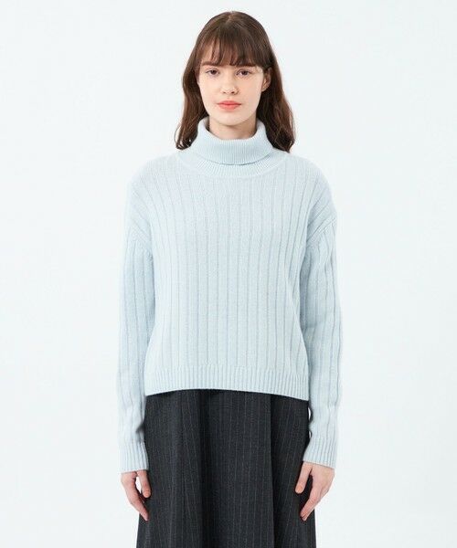 MACKINTOSH PHILOSOPHY / マッキントッシュ フィロソフィー ニット・セーター | ウールカシミヤハイネックニット | 詳細5