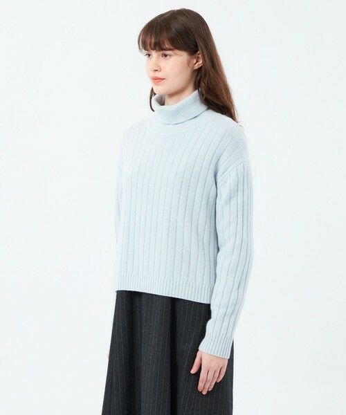 MACKINTOSH PHILOSOPHY / マッキントッシュ フィロソフィー ニット・セーター | ウールカシミヤハイネックニット | 詳細6