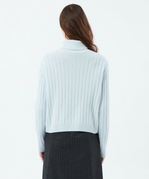 MACKINTOSH PHILOSOPHY / マッキントッシュ フィロソフィー ニット・セーター | ウールカシミヤハイネックニット | 詳細7