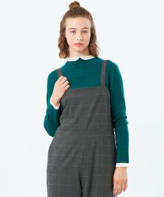 MACKINTOSH PHILOSOPHY / マッキントッシュ フィロソフィー ニット・セーター | 【2025年秋冬モデル】Cleric Collar Knit グリッター