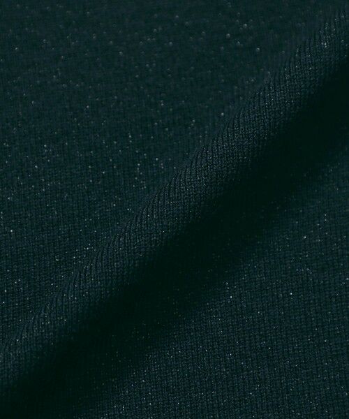 MACKINTOSH PHILOSOPHY / マッキントッシュ フィロソフィー ニット・セーター | 【2025年秋冬モデル】Cleric Collar Knit グリッター | 詳細9