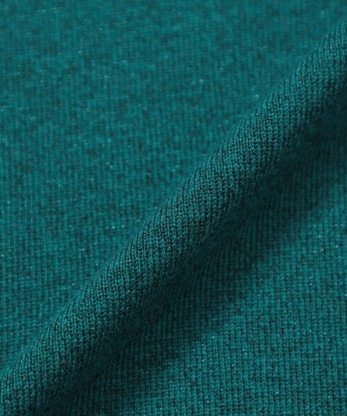 MACKINTOSH PHILOSOPHY / マッキントッシュ フィロソフィー ニット・セーター | 【2025年秋冬モデル】Cleric Collar Knit グリッター | 詳細11