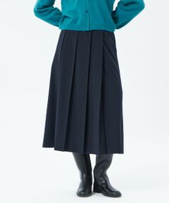 MACKINTOSH PHILOSOPHY / マッキントッシュ フィロソフィー ロング・マキシ丈スカート | ウールトロタックプリーツスカート