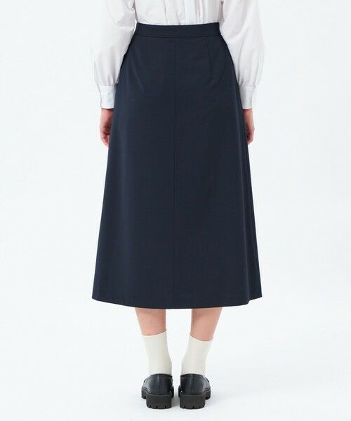 MACKINTOSH PHILOSOPHY / マッキントッシュ フィロソフィー ロング・マキシ丈スカート | ウールトロタックプリーツスカート | 詳細6