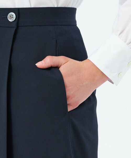 MACKINTOSH PHILOSOPHY / マッキントッシュ フィロソフィー ロング・マキシ丈スカート | ウールトロタックプリーツスカート | 詳細7