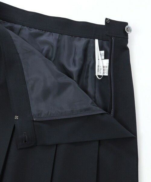 MACKINTOSH PHILOSOPHY / マッキントッシュ フィロソフィー ロング・マキシ丈スカート | ウールトロタックプリーツスカート | 詳細8