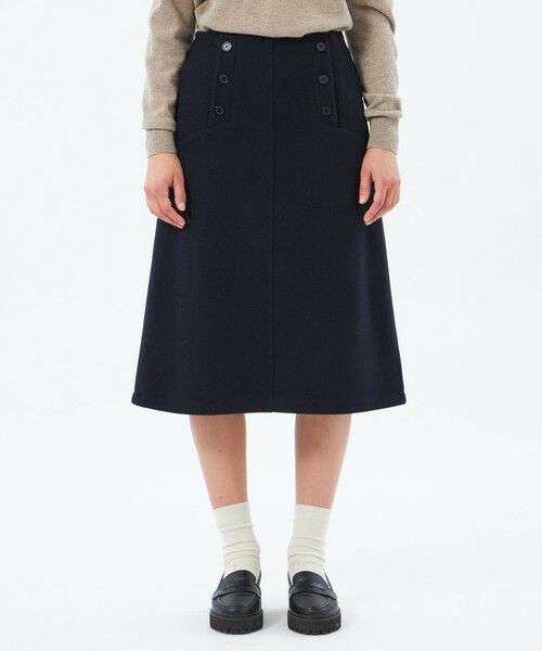 MACKINTOSH PHILOSOPHY / マッキントッシュ フィロソフィー ロング・マキシ丈スカート | ウィンターマリンスカート | 詳細3