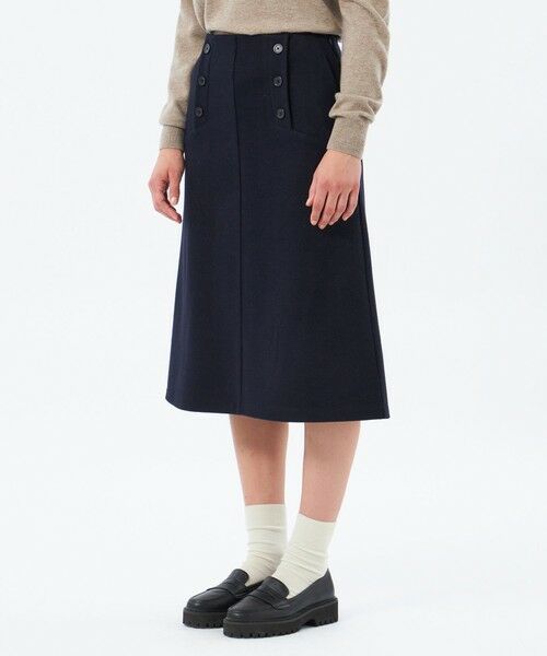 MACKINTOSH PHILOSOPHY / マッキントッシュ フィロソフィー ロング・マキシ丈スカート | ウィンターマリンスカート | 詳細4