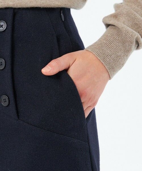 MACKINTOSH PHILOSOPHY / マッキントッシュ フィロソフィー ロング・マキシ丈スカート | ウィンターマリンスカート | 詳細6