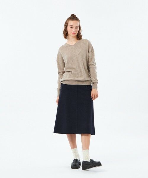 MACKINTOSH PHILOSOPHY / マッキントッシュ フィロソフィー ロング・マキシ丈スカート | ウィンターマリンスカート | 詳細1