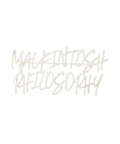 MACKINTOSH PHILOSOPHY / マッキントッシュ フィロソフィー ネックレス・ペンダント・チョーカー | ライティングロゴブローチ