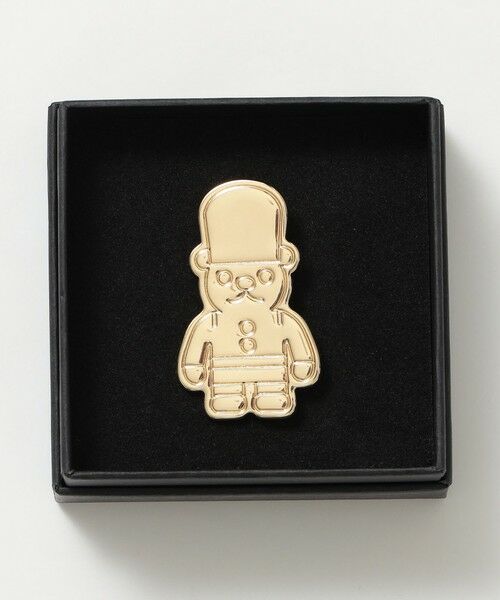 MACKINTOSH PHILOSOPHY / マッキントッシュ フィロソフィー ネックレス・ペンダント・チョーカー | バッキンガムベア エンボスブローチ | 詳細3