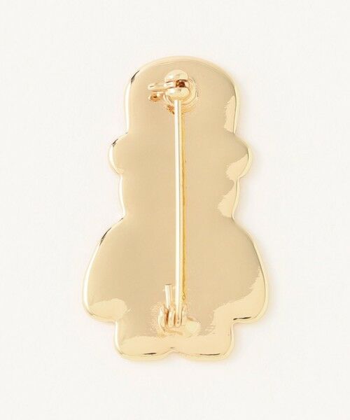 MACKINTOSH PHILOSOPHY / マッキントッシュ フィロソフィー ネックレス・ペンダント・チョーカー | バッキンガムベア エンボスブローチ | 詳細1