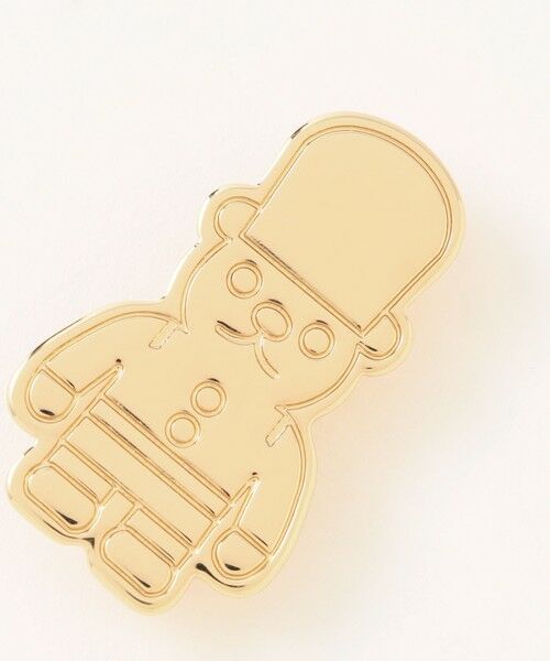 MACKINTOSH PHILOSOPHY / マッキントッシュ フィロソフィー ネックレス・ペンダント・チョーカー | バッキンガムベア エンボスブローチ | 詳細2