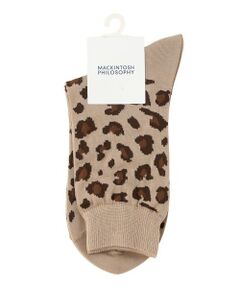 MACKINTOSH PHILOSOPHY / マッキントッシュ フィロソフィー その他インナー・ルームウェア | 【WEB&一部店舗限定】レオパード柄ソックス