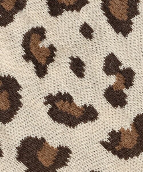 MACKINTOSH PHILOSOPHY / マッキントッシュ フィロソフィー その他インナー・ルームウェア | 【WEB&一部店舗限定】レオパード柄ソックス | 詳細4