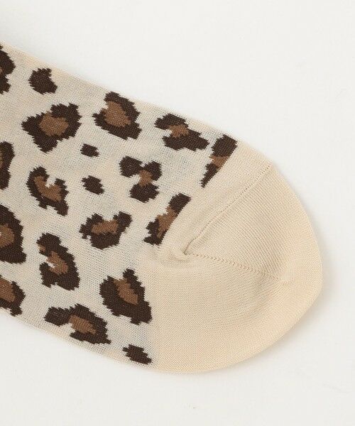 MACKINTOSH PHILOSOPHY / マッキントッシュ フィロソフィー その他インナー・ルームウェア | 【WEB&一部店舗限定】レオパード柄ソックス | 詳細2