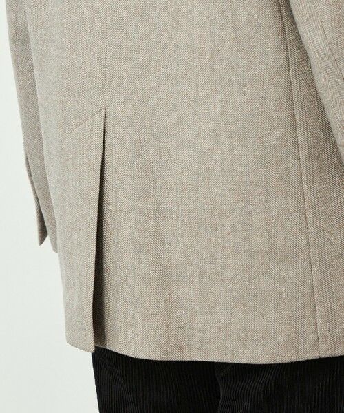 MACKINTOSH PHILOSOPHY / マッキントッシュ フィロソフィー ノーカラージャケット | GREY LABEL ウールシングルジャケット | 詳細7