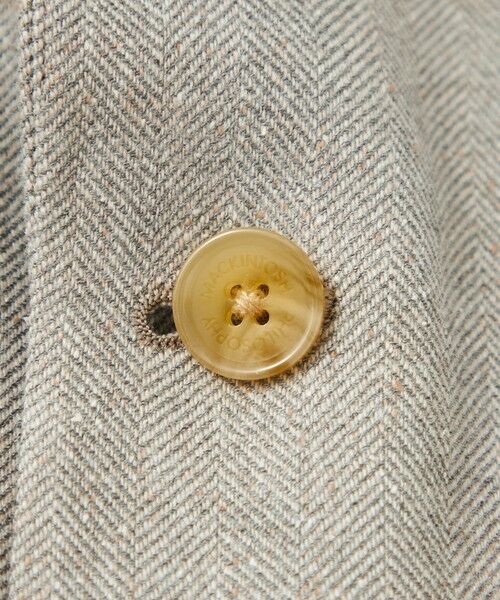 MACKINTOSH PHILOSOPHY / マッキントッシュ フィロソフィー ノーカラージャケット | GREY LABEL ウールシングルジャケット | 詳細9