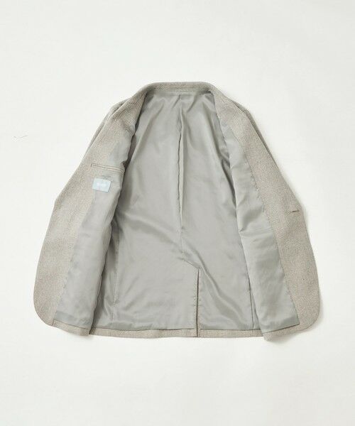 MACKINTOSH PHILOSOPHY / マッキントッシュ フィロソフィー ノーカラージャケット | GREY LABEL ウールシングルジャケット | 詳細10