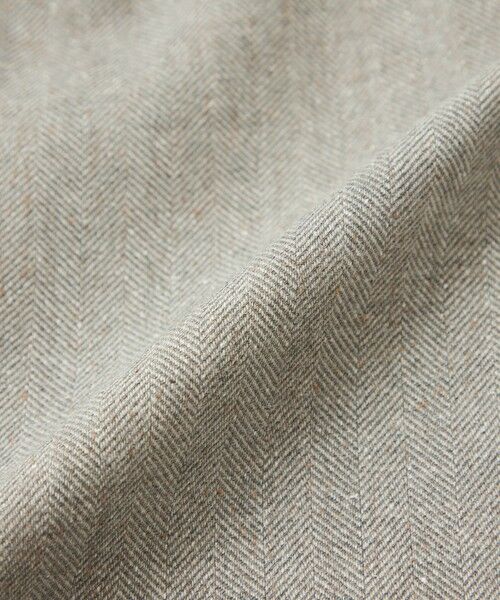 MACKINTOSH PHILOSOPHY / マッキントッシュ フィロソフィー ノーカラージャケット | GREY LABEL ウールシングルジャケット | 詳細11