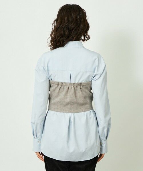 MACKINTOSH PHILOSOPHY / マッキントッシュ フィロソフィー ブルゾン | GREY LABEL ウールビスチェ | 詳細7