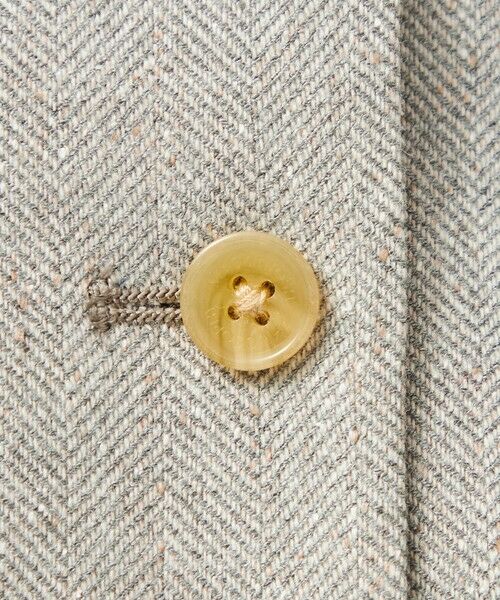 MACKINTOSH PHILOSOPHY / マッキントッシュ フィロソフィー ブルゾン | GREY LABEL ウールビスチェ | 詳細9