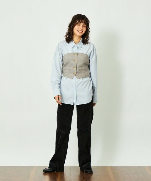 MACKINTOSH PHILOSOPHY / マッキントッシュ フィロソフィー ブルゾン | GREY LABEL ウールビスチェ | 詳細1