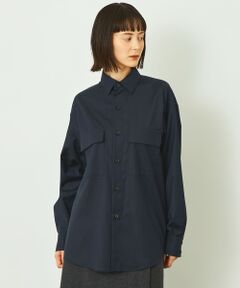 MACKINTOSH PHILOSOPHY / マッキントッシュ フィロソフィー シャツ・ブラウス | GREY LABAL ウールストライプオフィサーシャツ