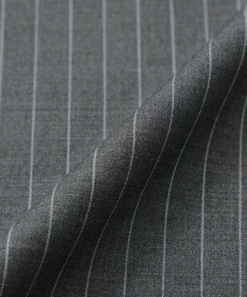 MACKINTOSH PHILOSOPHY / マッキントッシュ フィロソフィー シャツ・ブラウス | GREY LABAL ウールストライプオフィサーシャツ | 詳細9