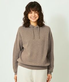 MACKINTOSH PHILOSOPHY / マッキントッシュ フィロソフィー ニット・セーター | GREY LABEL ウールカシミヤニットパーカー