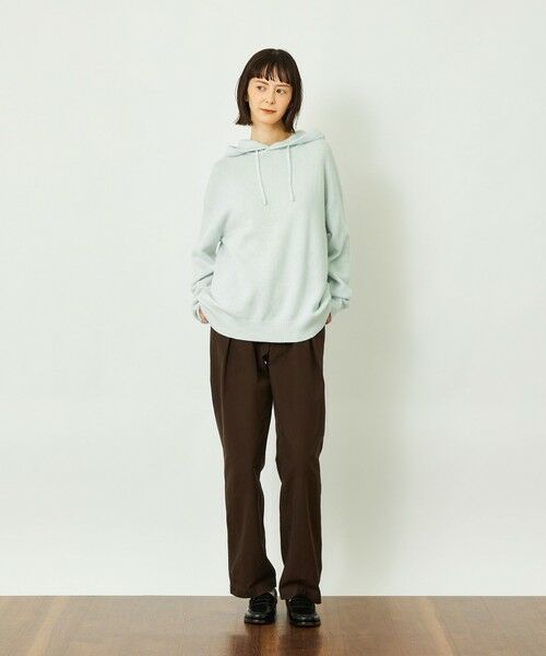 MACKINTOSH PHILOSOPHY / マッキントッシュ フィロソフィー ニット・セーター | GREY LABEL ウールカシミヤニットパーカー | 詳細4