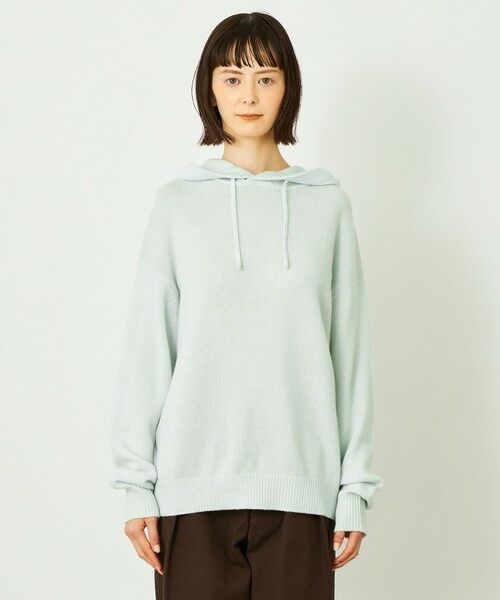 MACKINTOSH PHILOSOPHY / マッキントッシュ フィロソフィー ニット・セーター | GREY LABEL ウールカシミヤニットパーカー | 詳細5