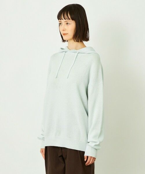 MACKINTOSH PHILOSOPHY / マッキントッシュ フィロソフィー ニット・セーター | GREY LABEL ウールカシミヤニットパーカー | 詳細6