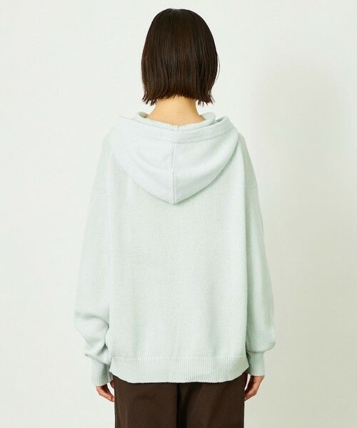 MACKINTOSH PHILOSOPHY / マッキントッシュ フィロソフィー ニット・セーター | GREY LABEL ウールカシミヤニットパーカー | 詳細7