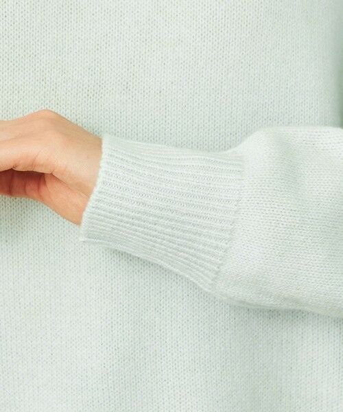 MACKINTOSH PHILOSOPHY / マッキントッシュ フィロソフィー ニット・セーター | GREY LABEL ウールカシミヤニットパーカー | 詳細8