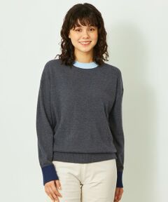 MACKINTOSH PHILOSOPHY / マッキントッシュ フィロソフィー ニット・セーター | GREY LABEL ウールカシミヤバイカラーニット