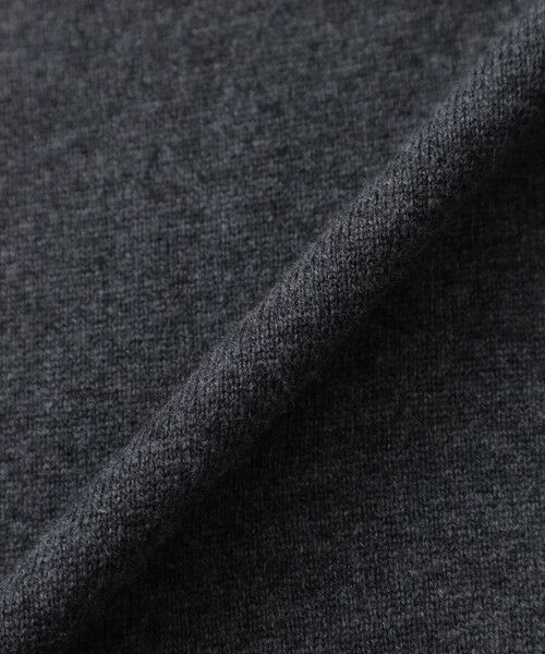 MACKINTOSH PHILOSOPHY / マッキントッシュ フィロソフィー ニット・セーター | GREY LABEL ウールカシミヤバイカラーニット | 詳細8