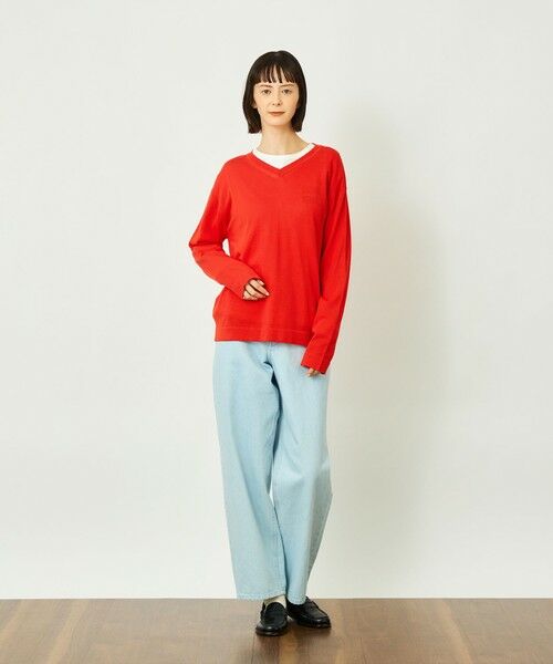 MACKINTOSH PHILOSOPHY / マッキントッシュ フィロソフィー ニット・セーター | GREY LABEL ファインコットンVネックニット | 詳細3