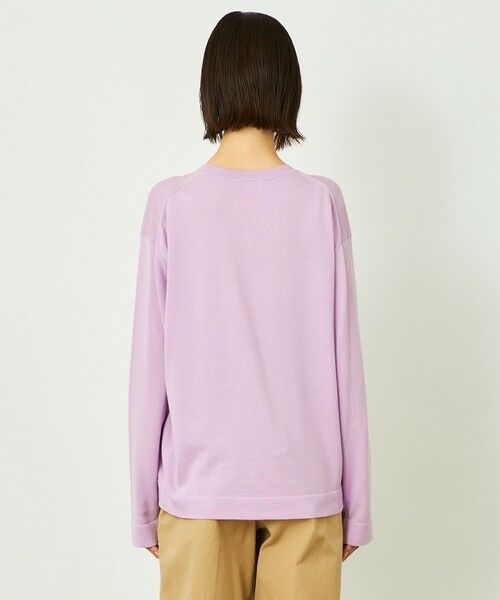 MACKINTOSH PHILOSOPHY / マッキントッシュ フィロソフィー ニット・セーター | GREY LABEL ファインコットンVネックニット | 詳細7