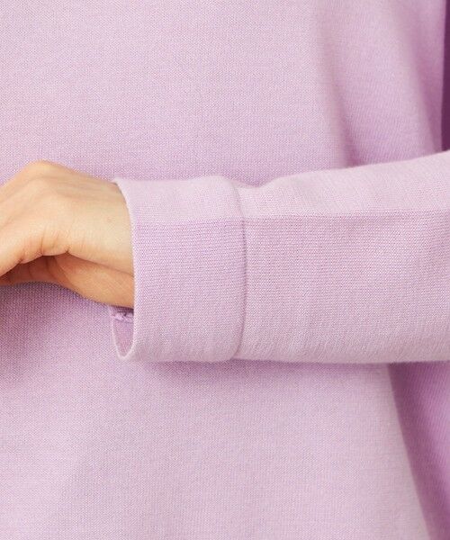 MACKINTOSH PHILOSOPHY / マッキントッシュ フィロソフィー ニット・セーター | GREY LABEL ファインコットンVネックニット | 詳細8