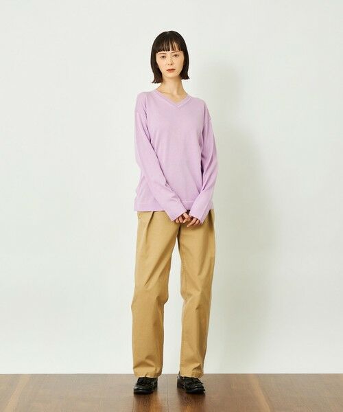 MACKINTOSH PHILOSOPHY / マッキントッシュ フィロソフィー ニット・セーター | GREY LABEL ファインコットンVネックニット | 詳細2