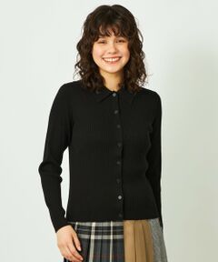 MACKINTOSH PHILOSOPHY / マッキントッシュ フィロソフィー ニット・セーター | GREY LABEL 衿付ニットカーディガン