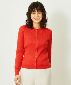 MACKINTOSH PHILOSOPHY / マッキントッシュ フィロソフィー ニット・セーター | GREY LABEL 衿付ニットカーディガン