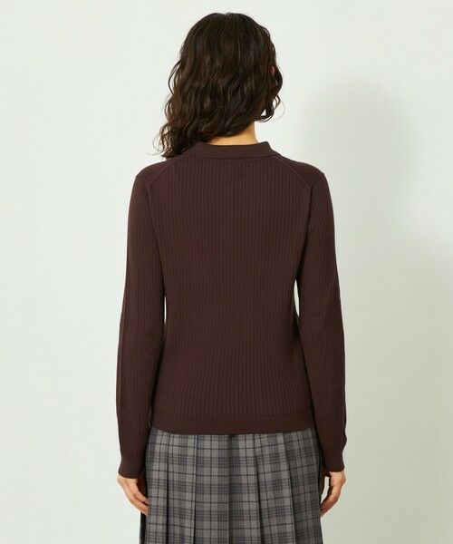 MACKINTOSH PHILOSOPHY / マッキントッシュ フィロソフィー ニット・セーター | GREY LABEL 衿付ニットカーディガン | 詳細6