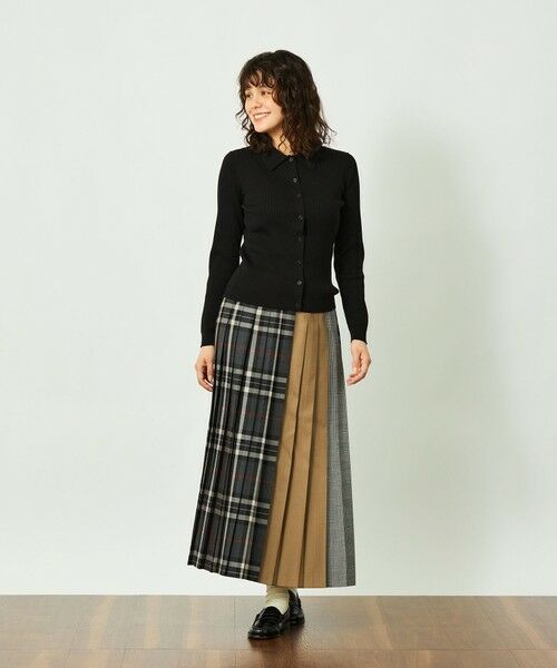 MACKINTOSH PHILOSOPHY / マッキントッシュ フィロソフィー ニット・セーター | GREY LABEL 衿付ニットカーディガン | 詳細1